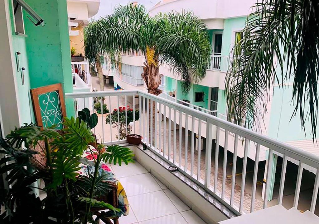 Bombas Apartment | Bombinhas Apartamento Condomínio San Victor 2 Quartos com Piscina
