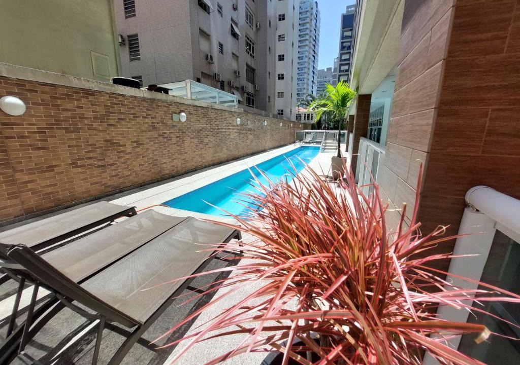 Pompeia Apartment | Book Santos - Apartamentos no Unique Residence