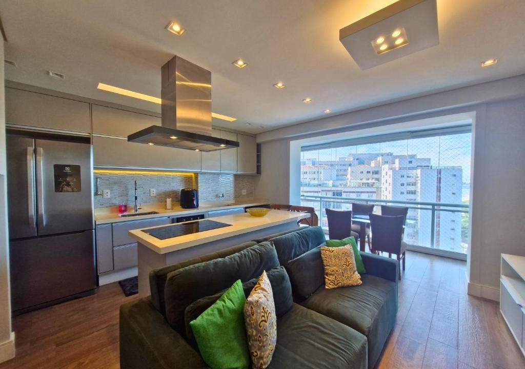 Pompeia Apartment | Book Santos Unlimited 905 Duplex com Linda Vista Mar