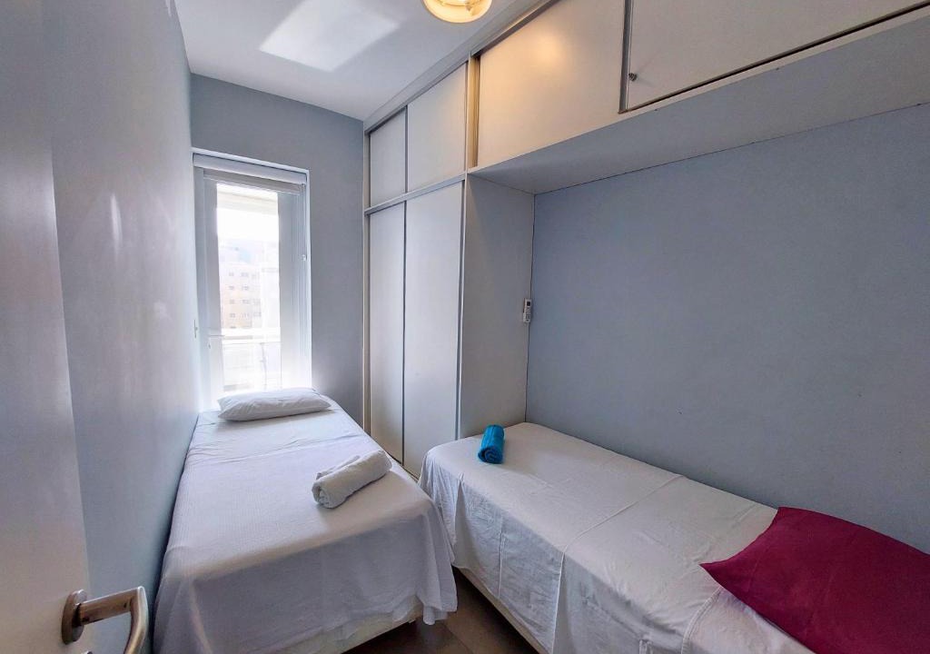 Pompeia Apartment | Book Santos Unlimited 902 Vista Magnífica e Camas Confortáveis