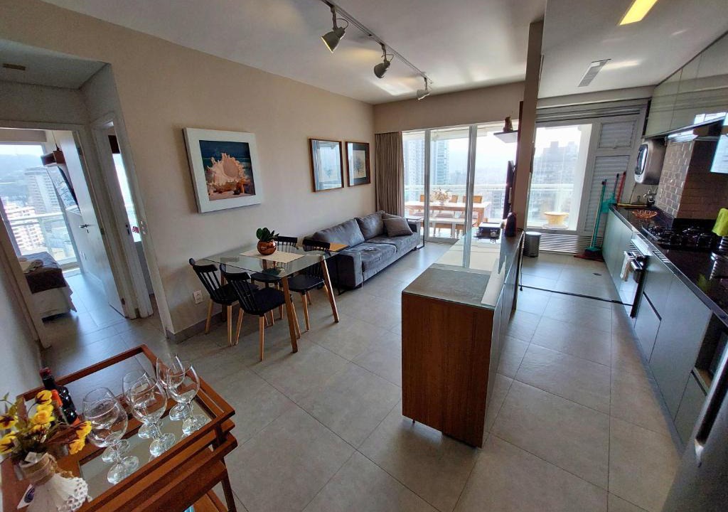 Pompeia Apartment | Book Santos Unlimited 1808 - Com Sacada Panorâmica
