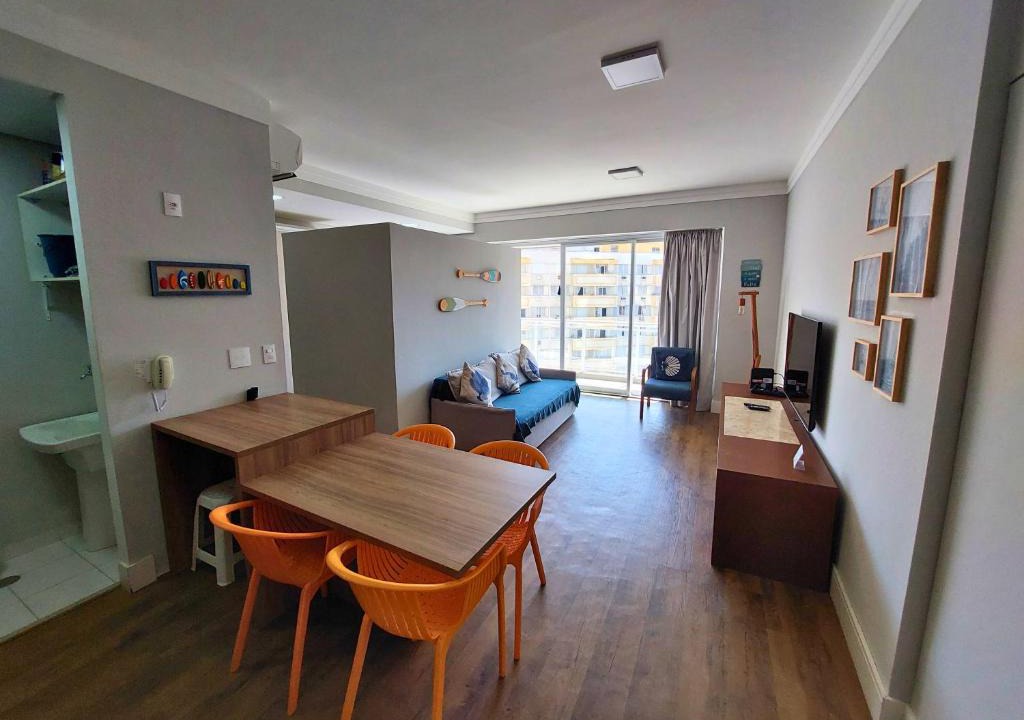 Pompeia Apartment | Book Santos Unlimited 1112 - Pé na areia