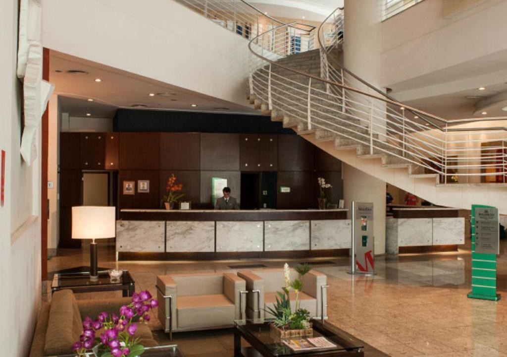 Centro Hotel | Bourbon Convention Hotel Joinville