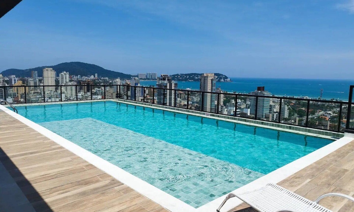 Enseada Apartment | Apartamento Alto Padrão com Vista mar no Guarujá