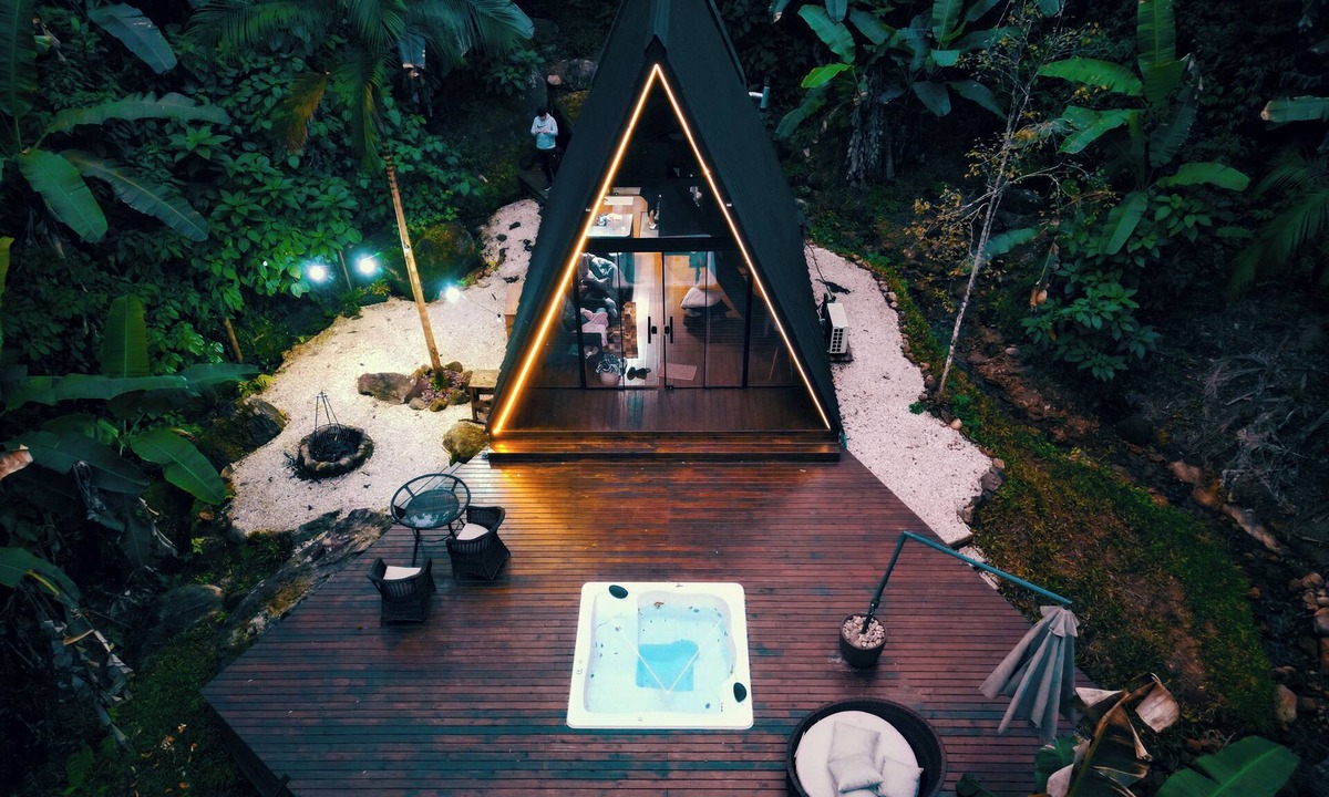 Calemba Ski Chalet | Most private chalet in greater Florianópolis