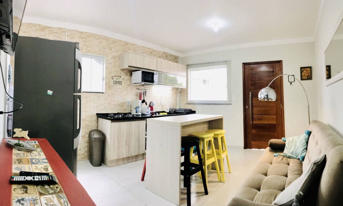 Capivari Apartment | Excellent new apartment. full equipped 13 blocks from the sea.