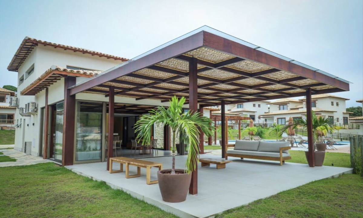 Manguinhos House | 4 bedroom house in Geriba with full leisure facilities
