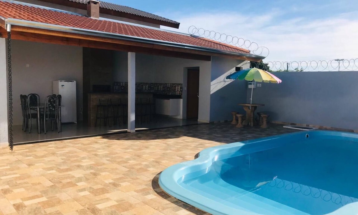 Olimpia House | Brand new vacation home with air conditioning, pool and gourmet area, amazing!