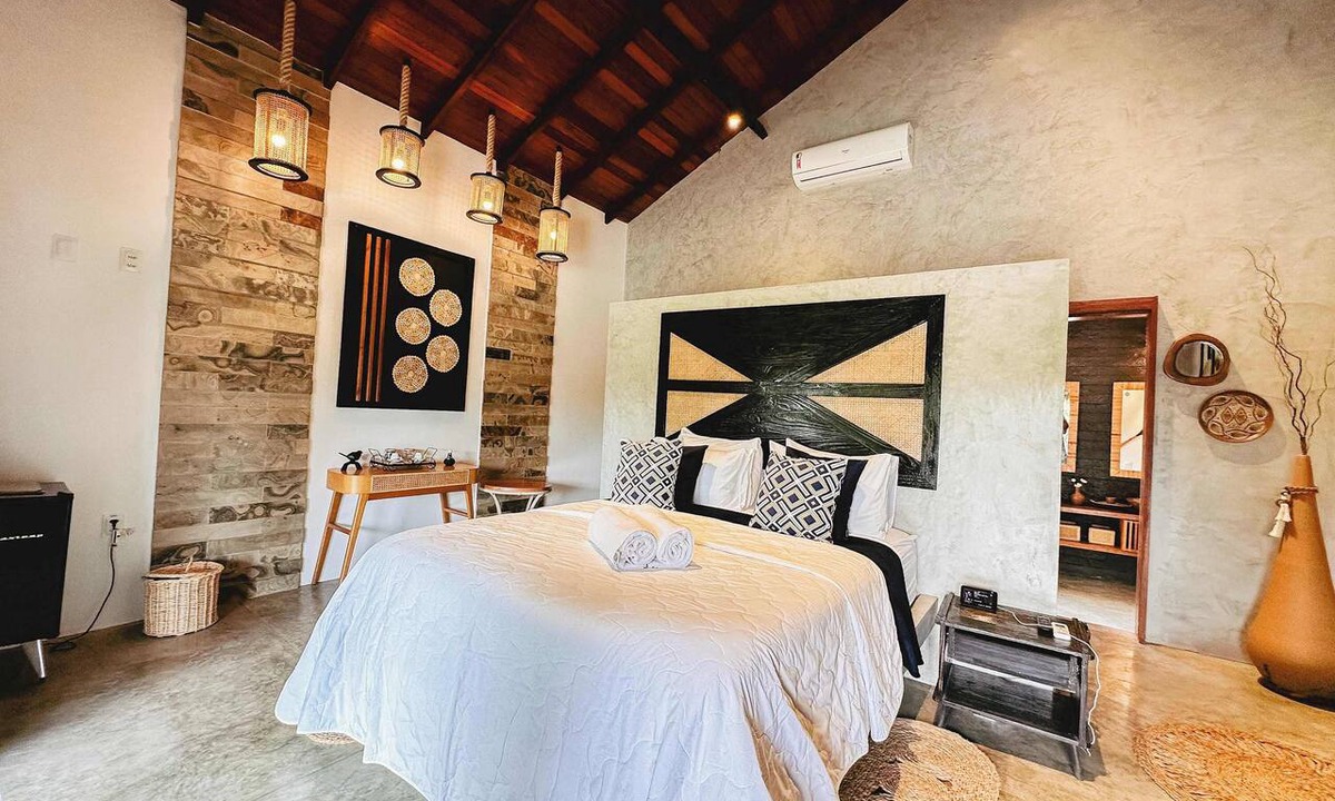 Corguinho House | Bungalu duplo beira mar