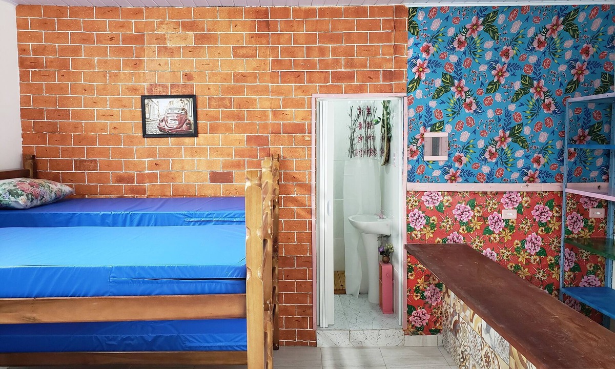 Caraguatatuba Cabin | Bunk bed in mixed dormitory