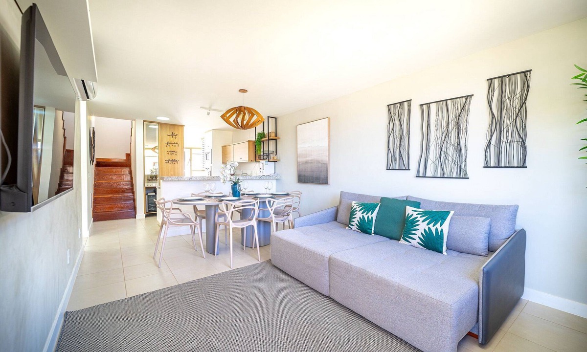 Manguinhos House | Bz95 Cond. Viva Búzios! Beautiful 4 bedroom house