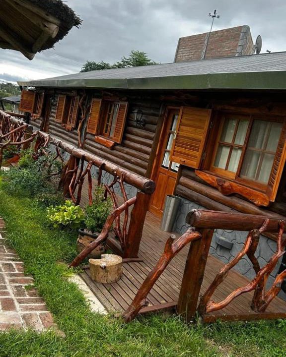 Villa Parque Siquiman House | Cabañas Las Serranitas 1