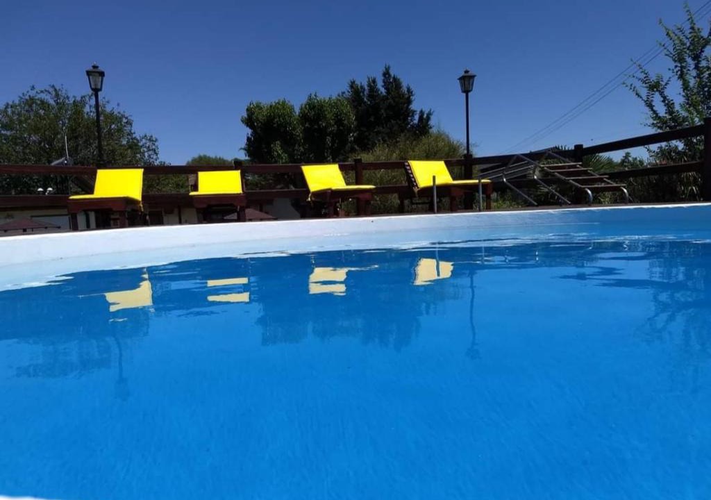 Capilla del Monte Ski Chalet | CABAÑAS SAN ANTONIO