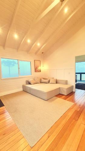 Cambara do Sul Ski Chalet | Cabana Alpaca - Banheira, Lareira e Tranquilidade