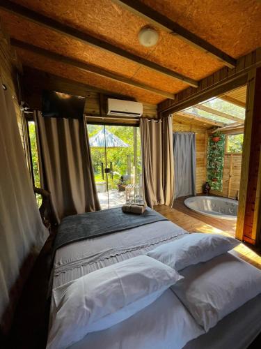 Imarui House | Cabana Canadense, Vem Relaxar e Desconectar
