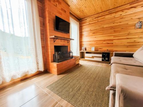 Bom Retiro House | Cabana com Hidromassagem