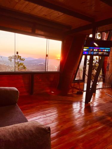 Pirenopolis Ski Chalet | Cabana De Lucca - Pôr do Sol