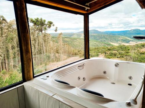 Bom Retiro Ski Chalet | Cabana Eucalipto