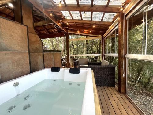 Almirante Tamandare Ski Chalet | Cabana Refúgios Marmeleiro | C086
