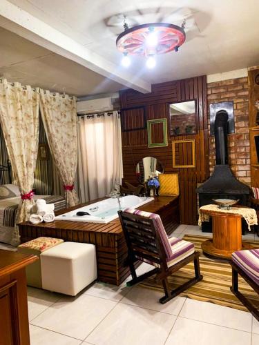 Sao Valentim do Sul Apartment | Cabana Refúgio do Recanto