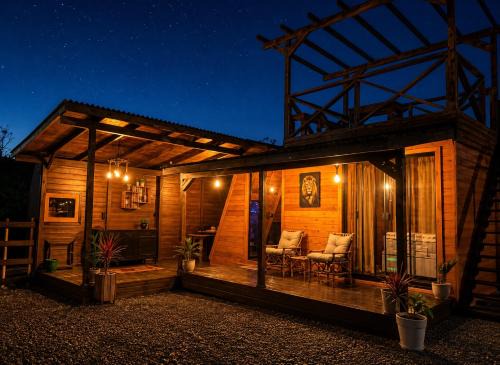 Alfredo Wagner Ski Chalet | cabana ret