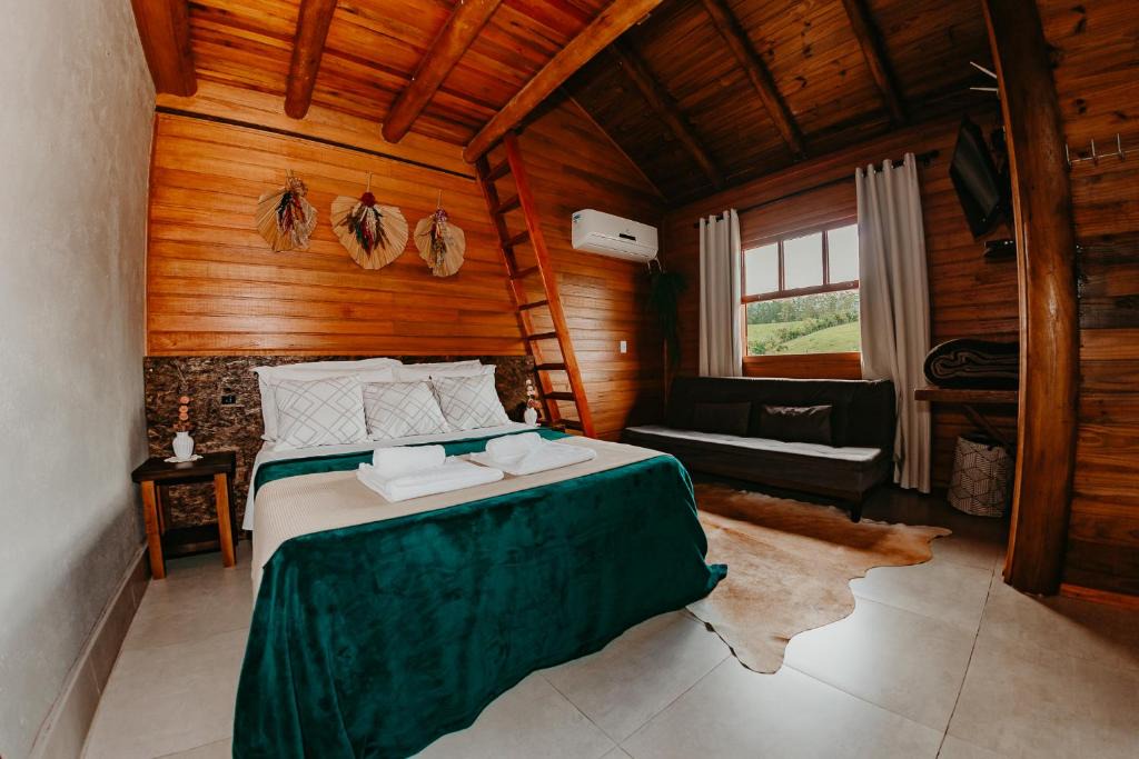 Lauro Muller Cabin | Cabana Uccello - Sotto Le Monte