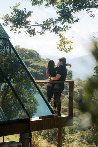 Santo Amaro da Imperatriz Ski Chalet | Cabanas de Zorzi Refúgio na Natureza perto de Floripa
