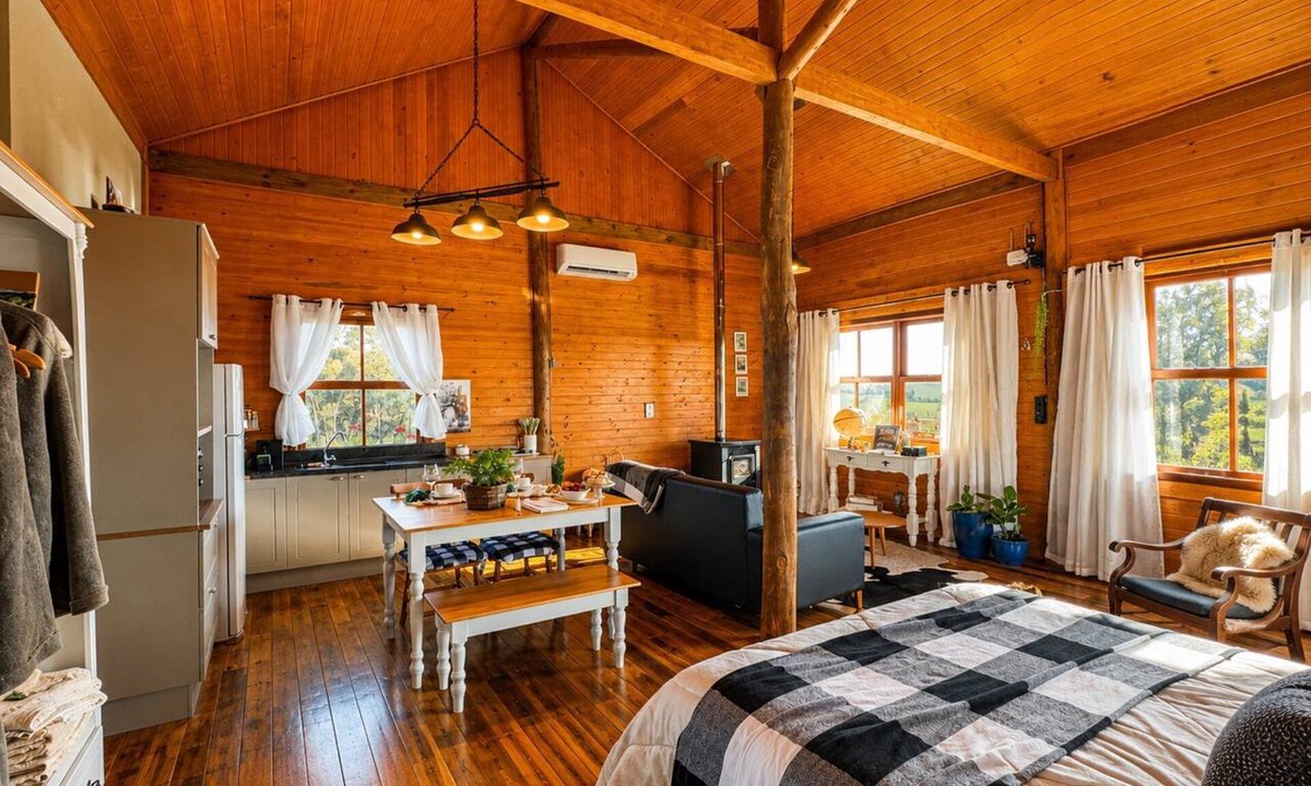 Alfredo Wagner Cabin | Cabanas da Mata - Alfredo Wagner - SC
