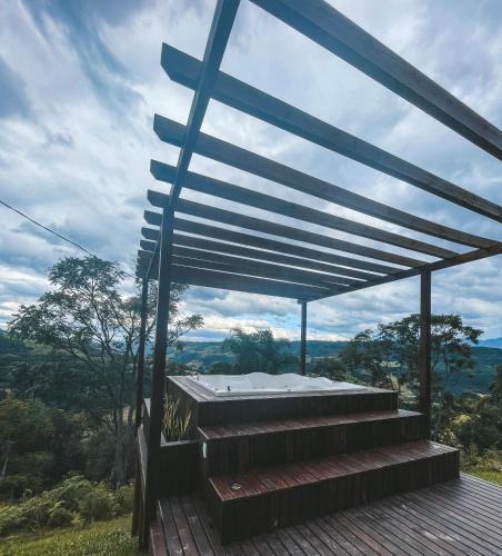 Alfredo Wagner House | Cabanas Estância da Serra - Casa Boreas