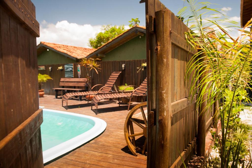 Praia do Rosa Cabin | Cabanas Prema