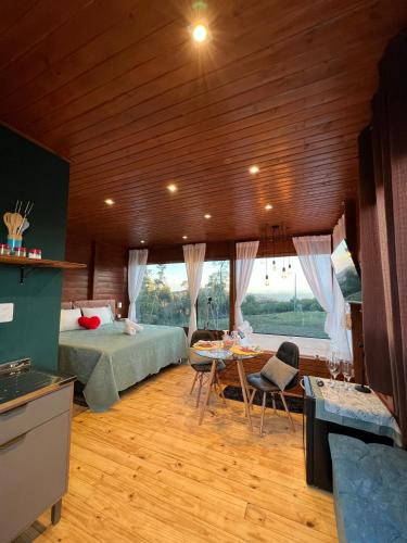 Anitapolis Cabin | Cabanas Românticas em meio a Natureza - Anitápolis/SC - CB05