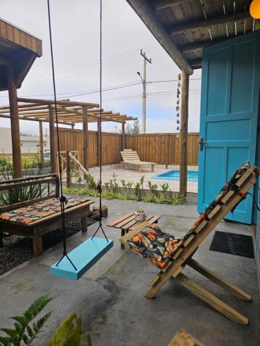 Balneario Gaivota Apartment | Cabanas Tiny House