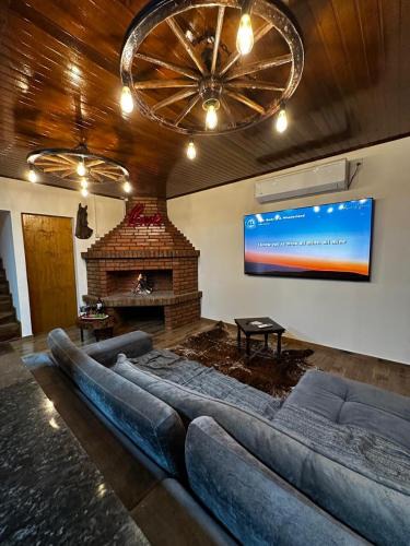 Canoinhas Ski Chalet | Cabanha Sítio Gomes