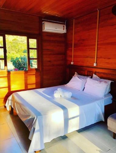 Sao Bonifacio Cabin | Caminhos da Serra do Tabuleiro - Chalé Araucária