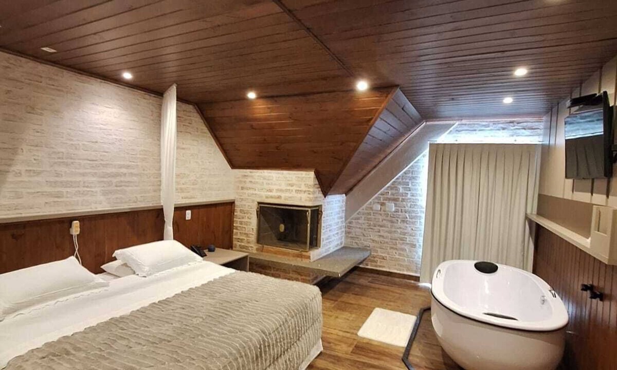 Loteamento Jardim Veu da Noiva Hotel | Cantos e Contos Boutique Hotel