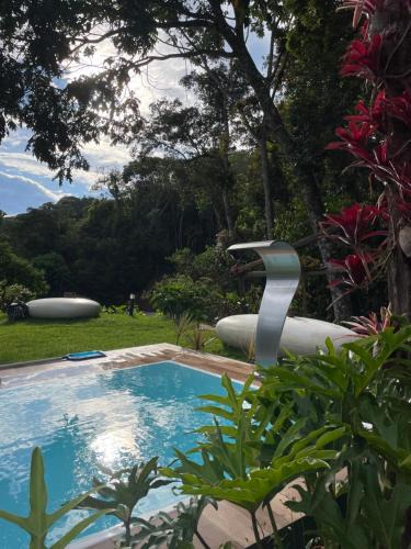 Marechal Floriano House | Caracol chácara completa privativa para casal e família