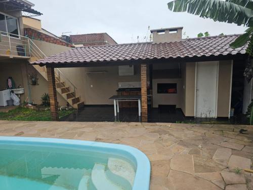 Santo Angelo House | Casa 3Q Piscina e Churras RS