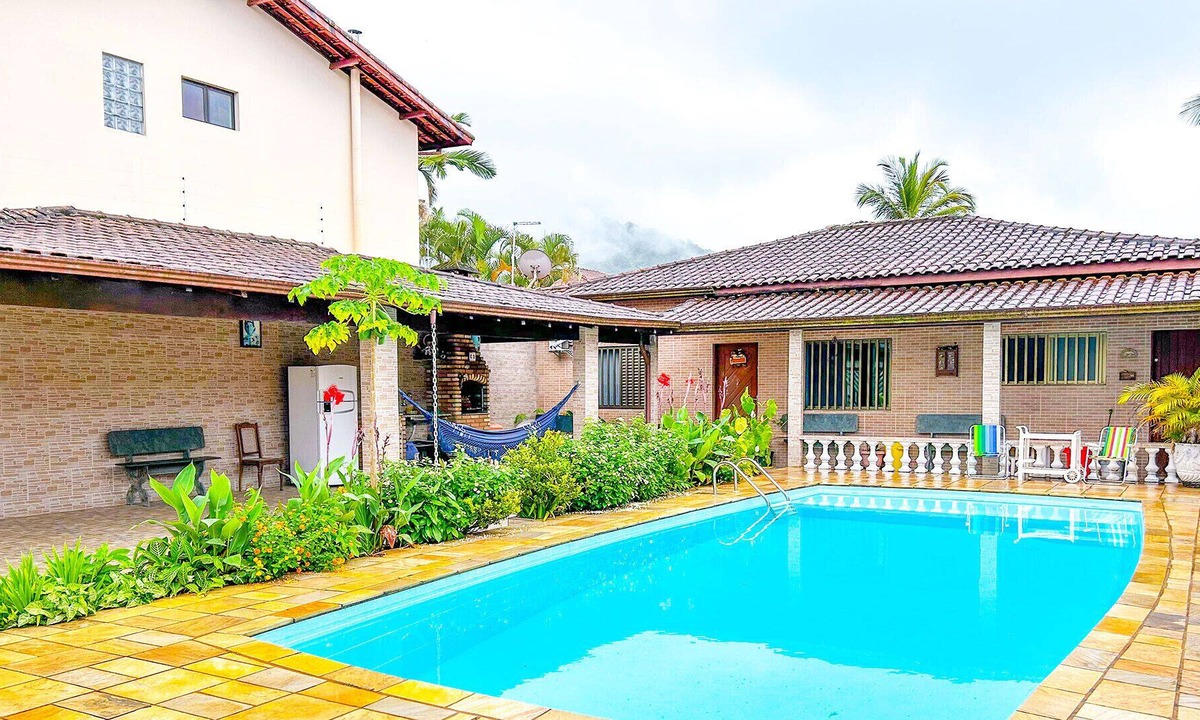 Solemar House | Casa a 100 metros da Praia Solemar-Praia Grande/SP