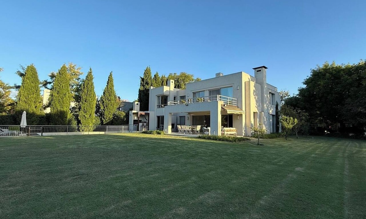 Manuel Alberti House | Casa Ayres de Pilar con gran parque y arboleda