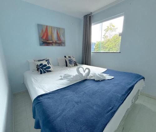 Porto do Carro House | Casa Azul c/Piscina e Churrasqueira