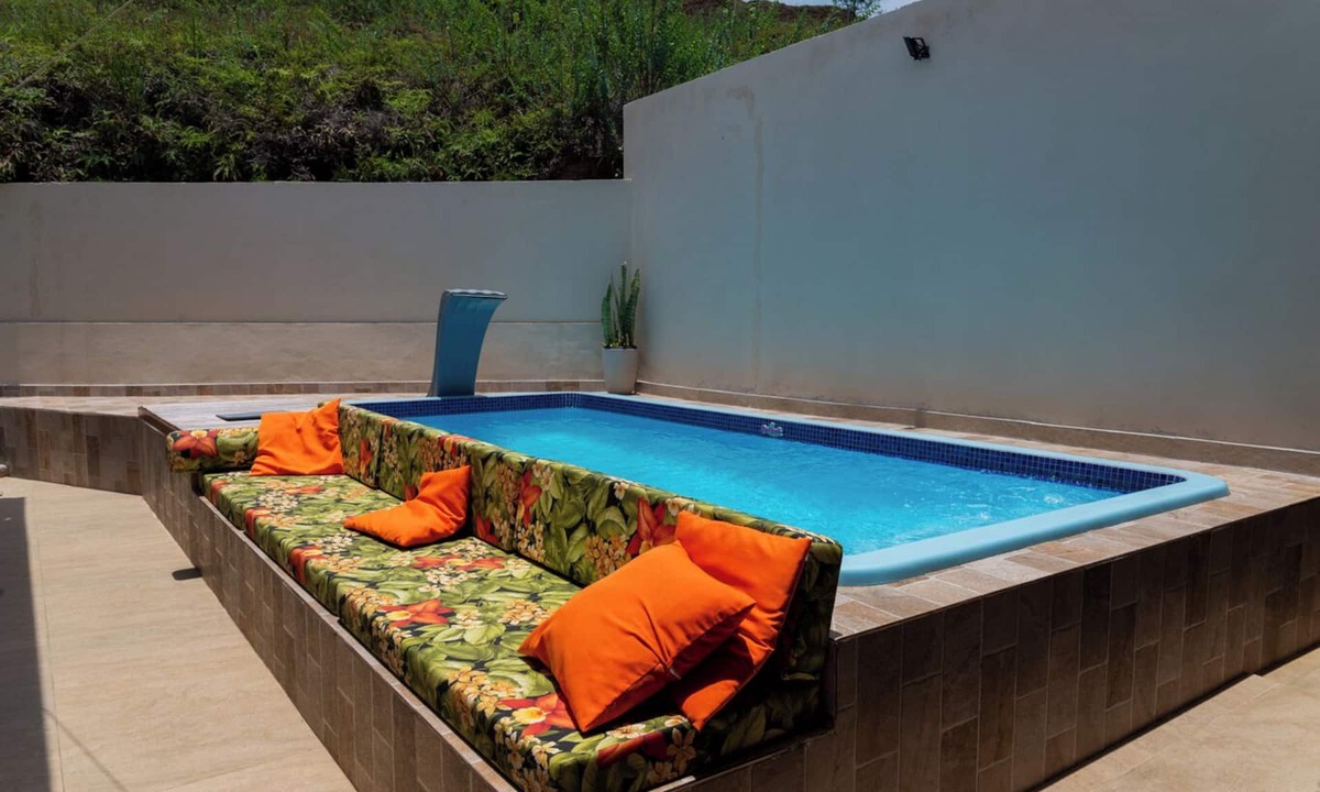 Maranduba House | Casa c Piscina e Churrasqueira na Praia Maranduba