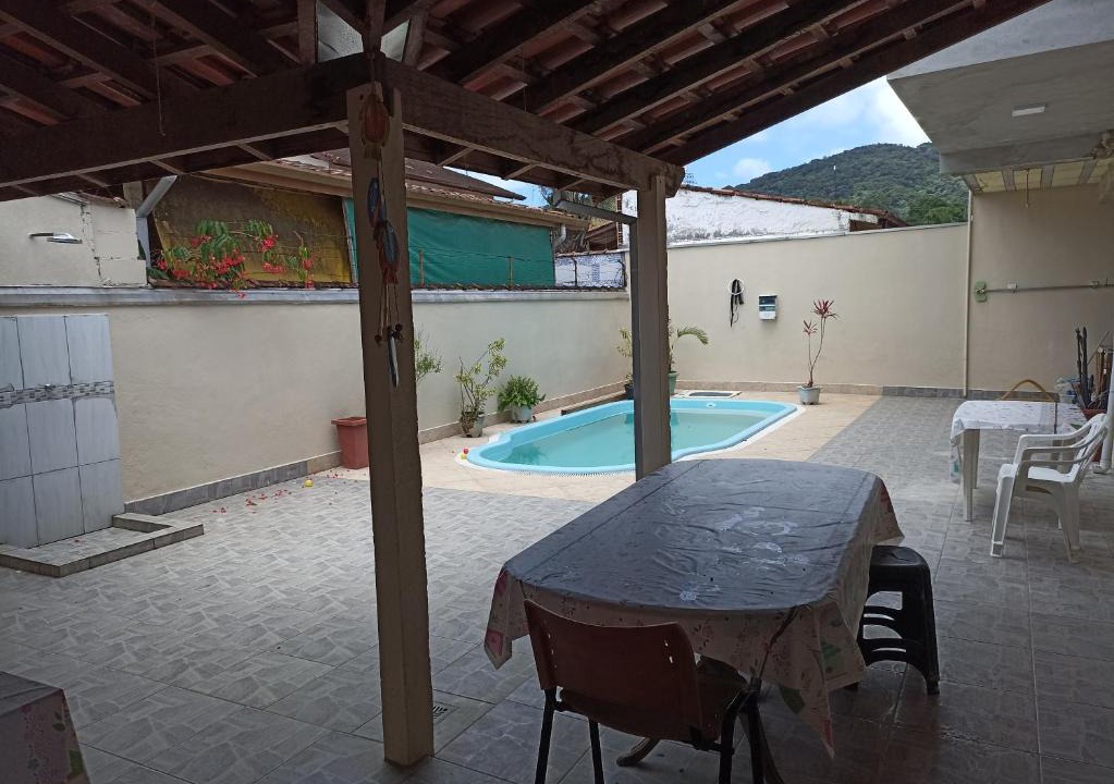 Jardim Carolina House | CASA C/ PISCINA ESPAÇOSA