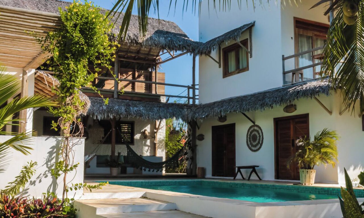 Corguinho House | Casa Caiana | Private Tropical Villa in Preá Beach, 300m from the sea
