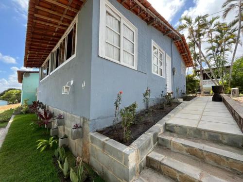 Ilha de Itamaraca House | Casa Chalé mobiliado, com ar condicionado na praia de Jaguaribe em Ilha de Itamaracá, Piscina, Chalé, Churrasqueira e Lareira de chão com vista para o Mar