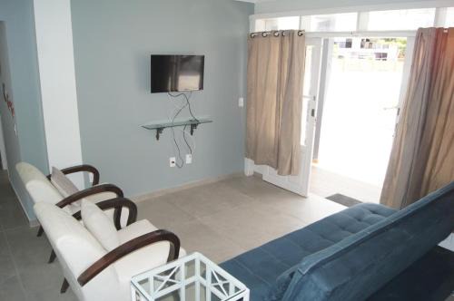 Ponta do Papagaio House | Casa com 2 quartos à 200 m da da praia c/churrasqueira