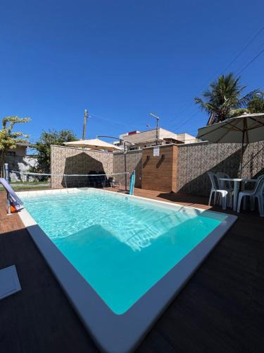 Jardim Iate Clube House | Casa com piscina Aquecida Balneário Camboriú CasaAlbertiBc