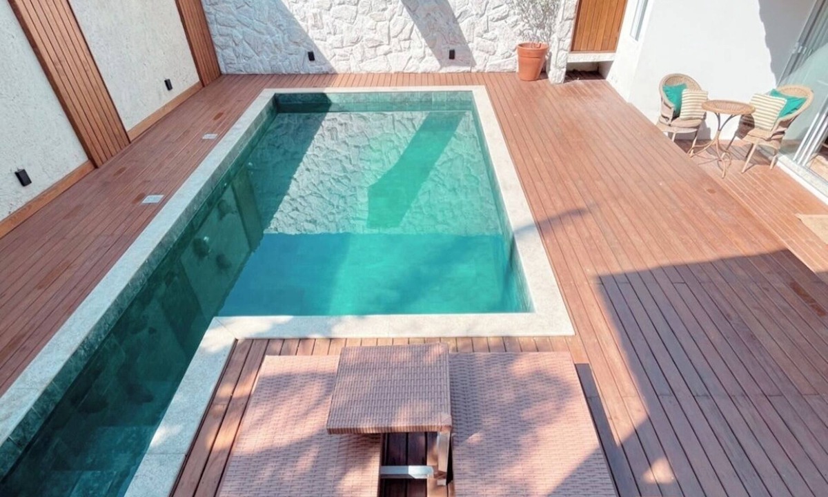 Santinho House | Casa com Piscina e Acesso a Praia do Santinho, Florianópolis