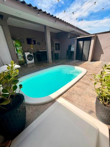 Pontal do Parana House | Casa com piscina - Shangri-lá