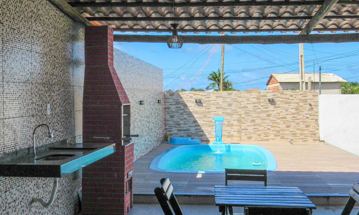 Barra Grande House | Casa com Piscina e Área Gourmet | Taipu de Fora