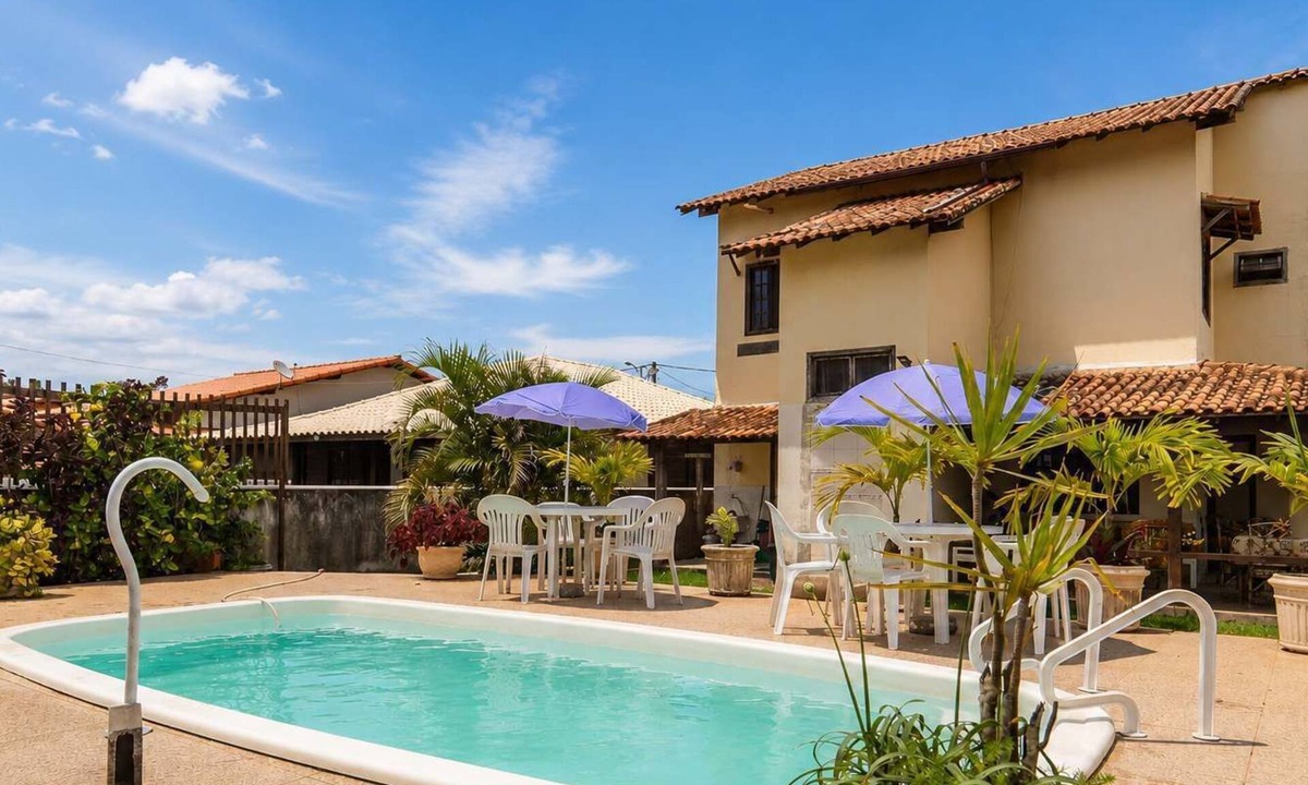 Unamar House | Casa com Piscina e Acesso a Praia em Cabo Frio